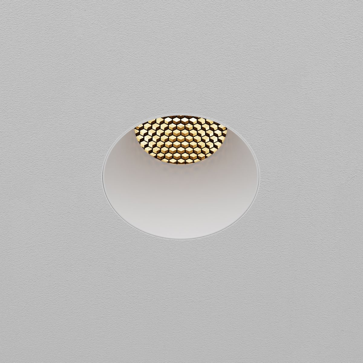 Встраиваемый светильник Maytoni Dip DL122-15W-2.7K-TRS-W