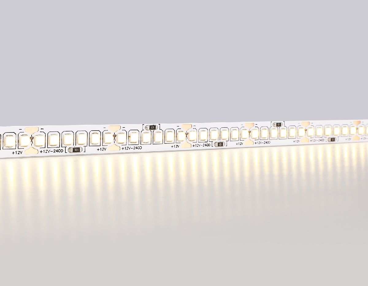 Светодиодная лента Ambrella Light LED Strip 12В 2835 17Вт/м 3000K 5м IP20 GS1401
