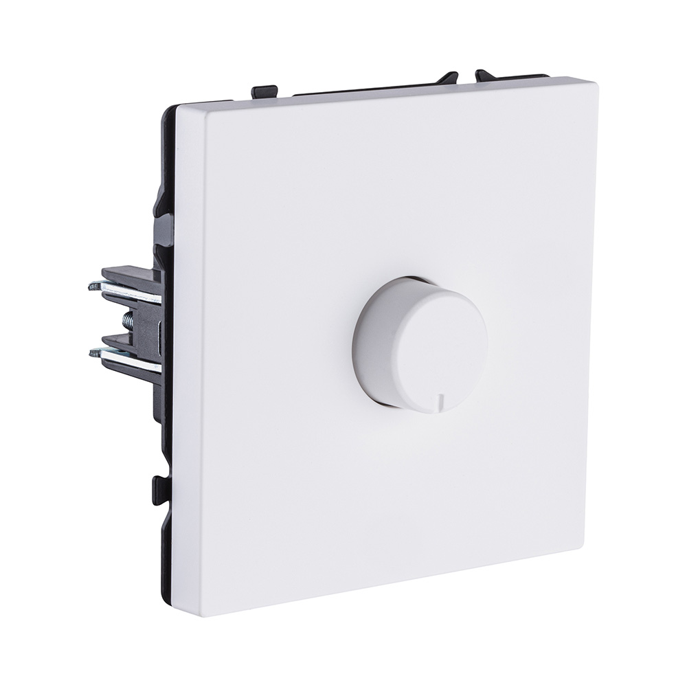 Светорегулятор универсальный 500W, белый матовый Kollinger Eclipse EC-022WH