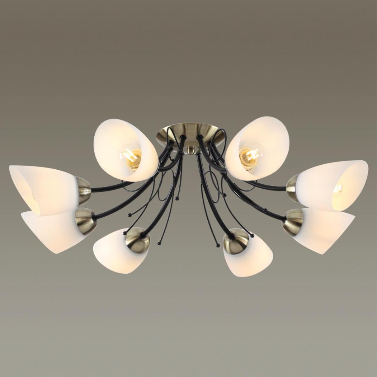 Потолочная люстра Lumion Comfi 4592/8C