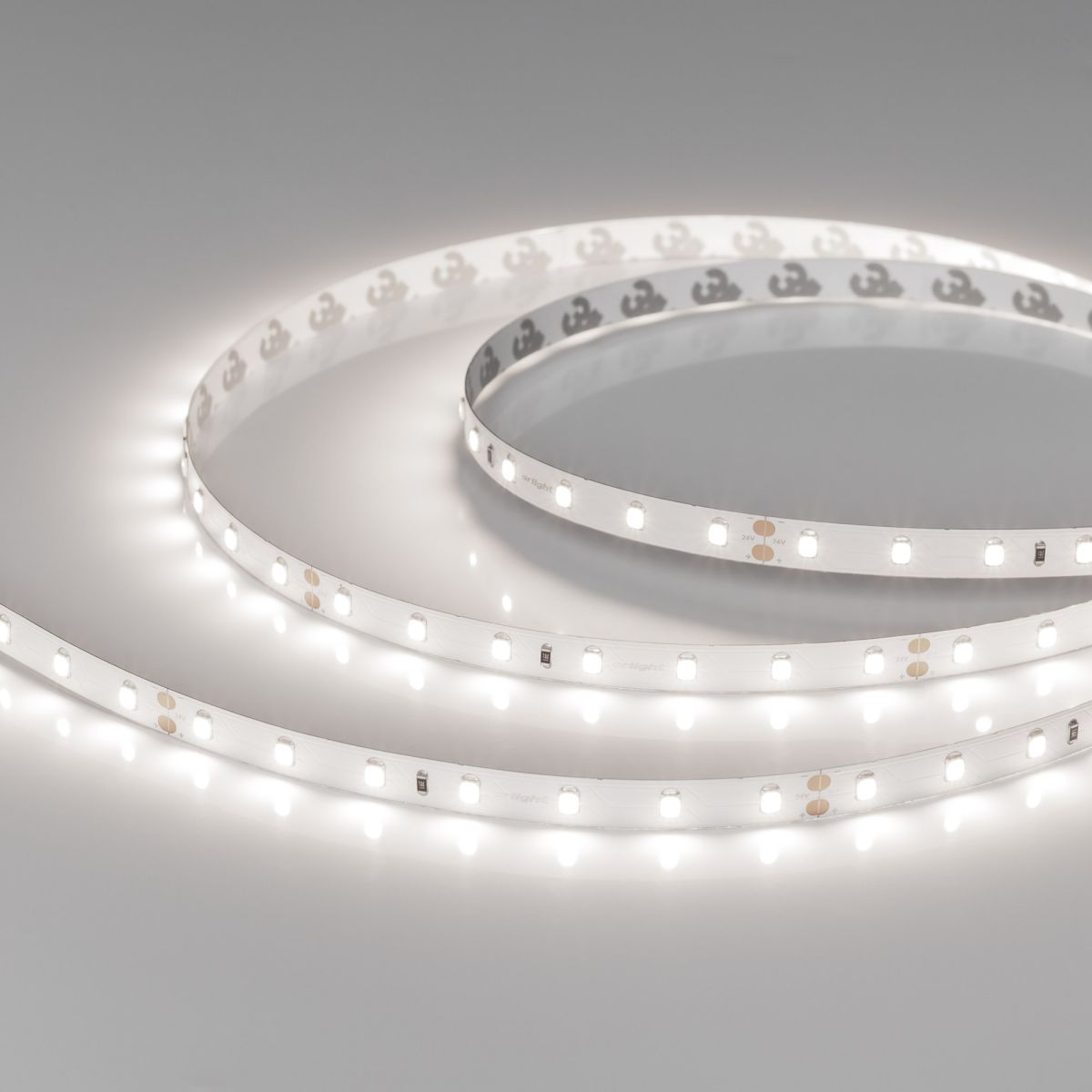 Светодиодная лента Arlight UL-A70-8mm 24V Day5000 (3 W/m, IP20, 10m) 063307