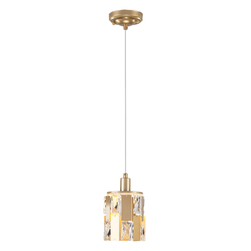 Подвесной светильник Eurosvet Scoppio 50101/1 перламутровое золото