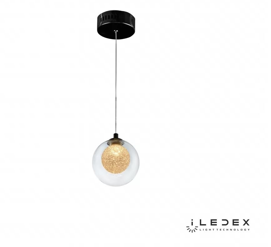 Подвесной светодиодный светильник iLedex Oblivion C4457-1R CR