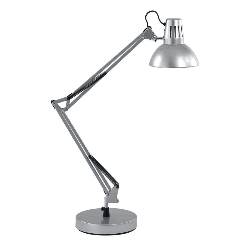 Настольная лампа Ideal Lux Wally TL1 Argento 061177