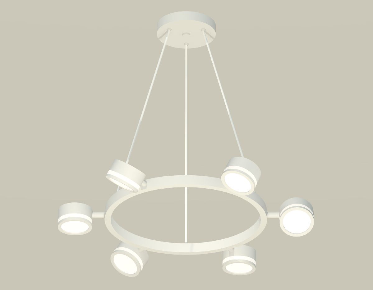 Подвесная люстра Ambrella Light Traditional (C9191, N8412) XB9191200