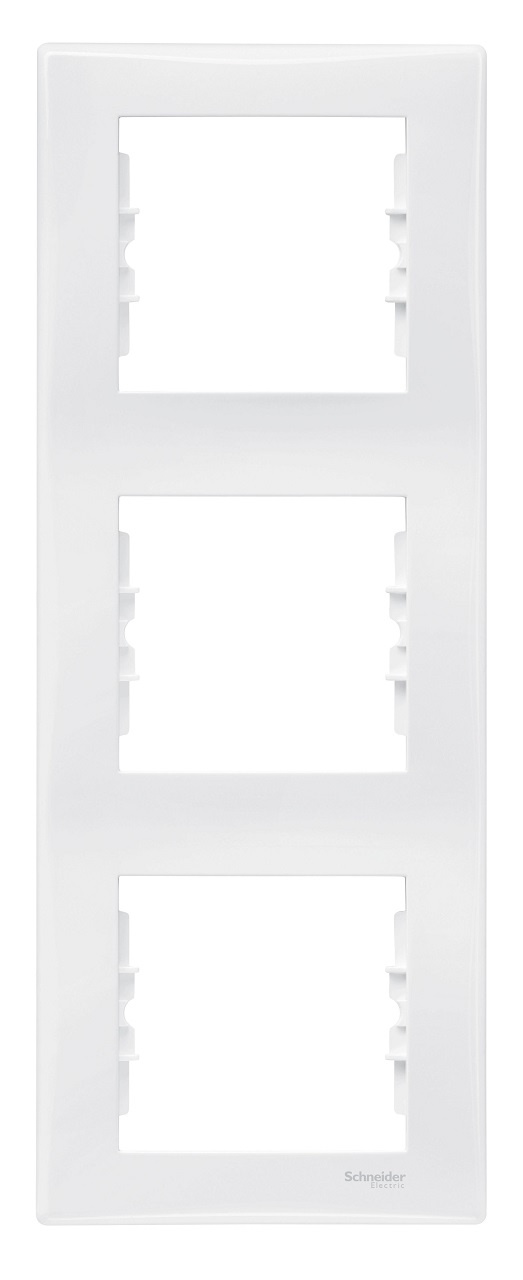 

Рамка 3-постовая вертикальная Schneider Electric Sedna SDN5801321