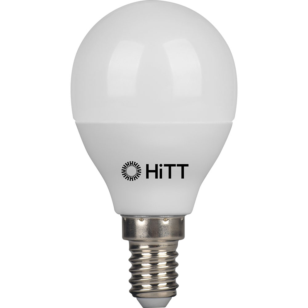 Светодиодная лампа HiTT HiTT-PL-G45-15-230-E14-3000 7010064