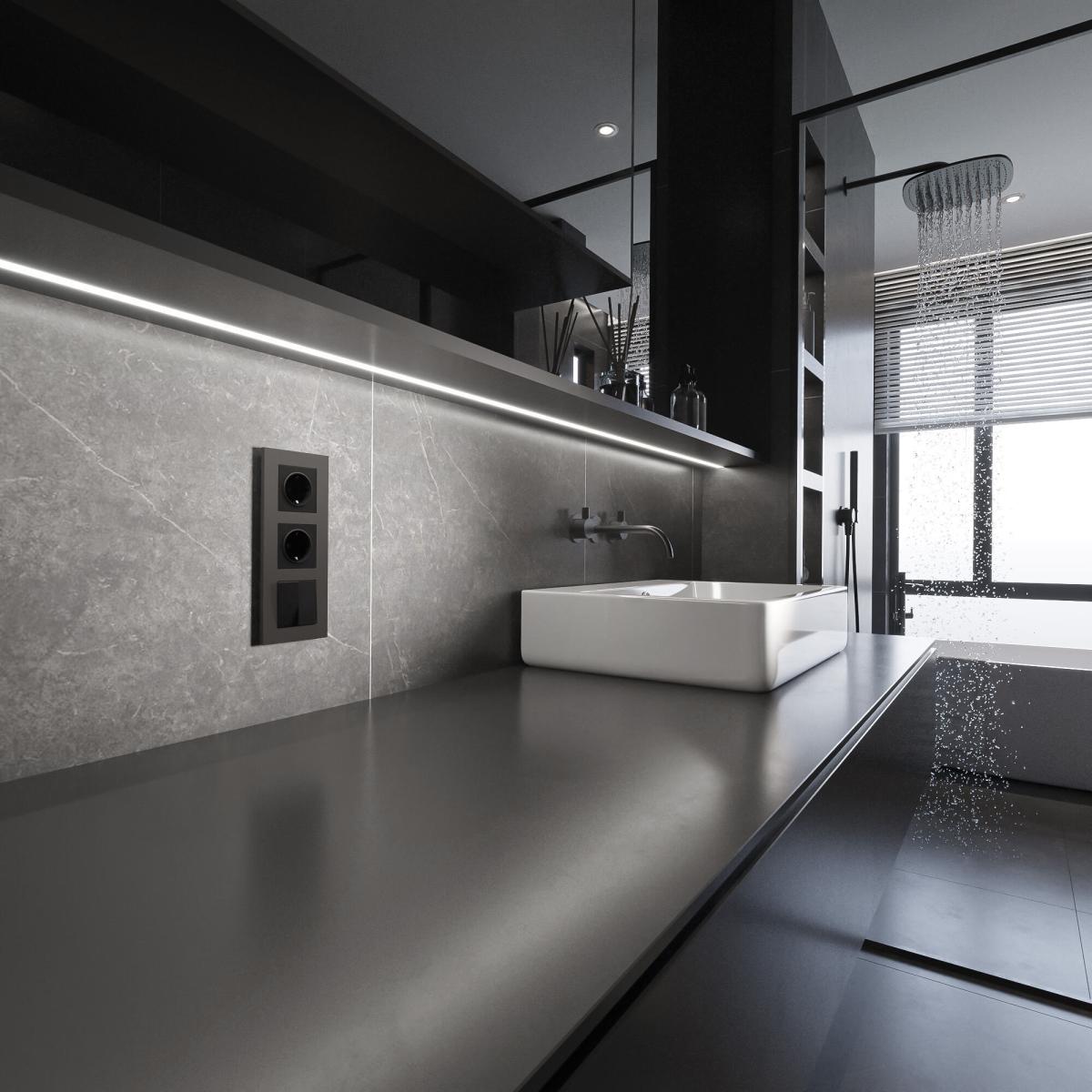 Рамка на 3 поста Werkel Slab 4690389193453 W0032963 a062814