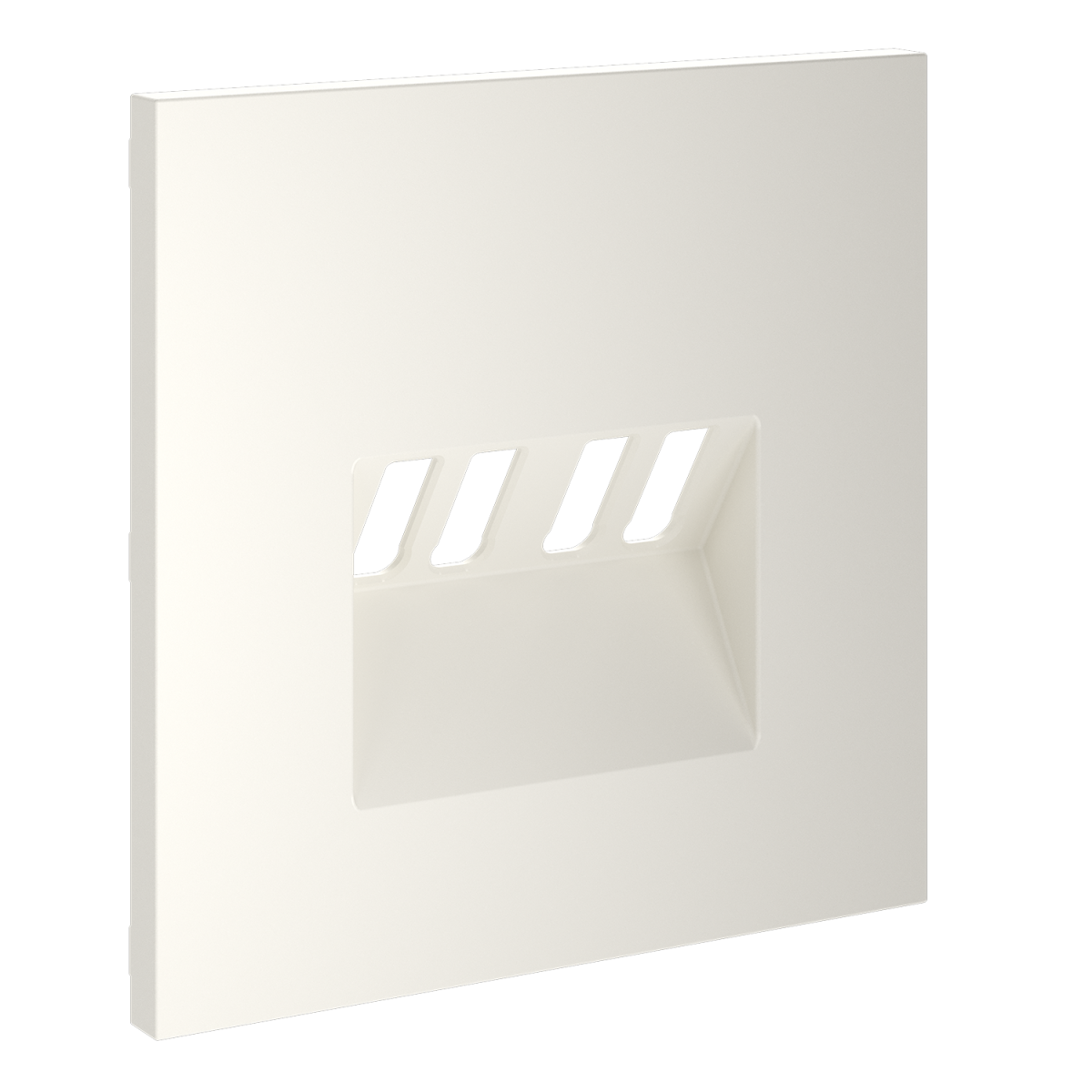 Накладка для розетки акустической 4-местной  Voltum S70 (хлопок) VLS001513