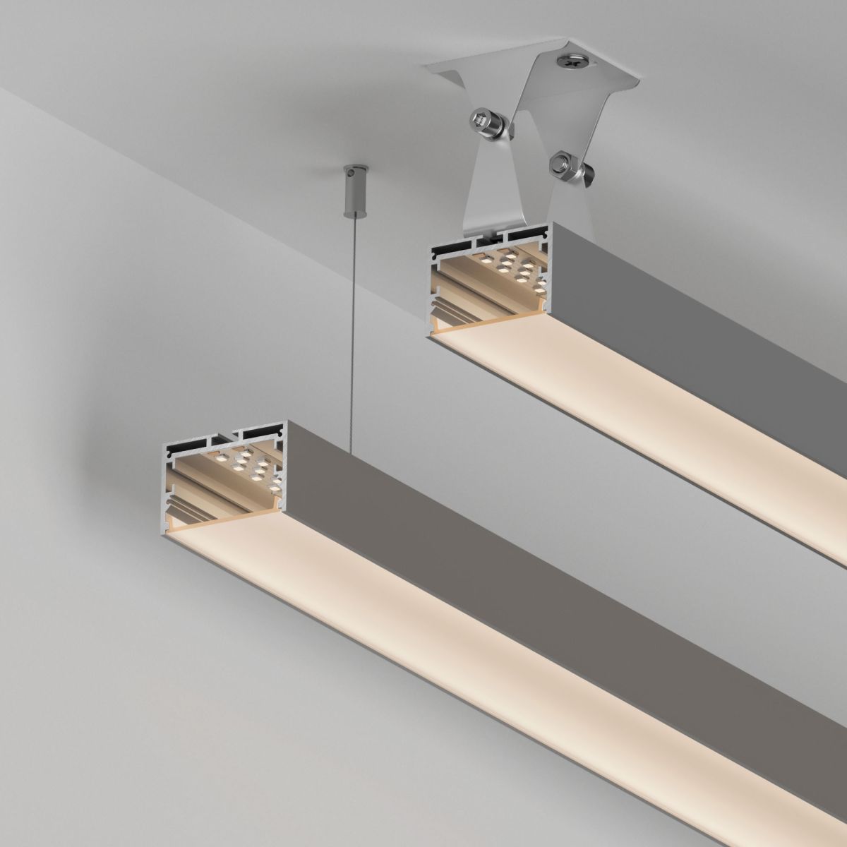 Профиль Arlight SL-LINE-4932-3000 ANOD (BY) (Алюминий) 061368