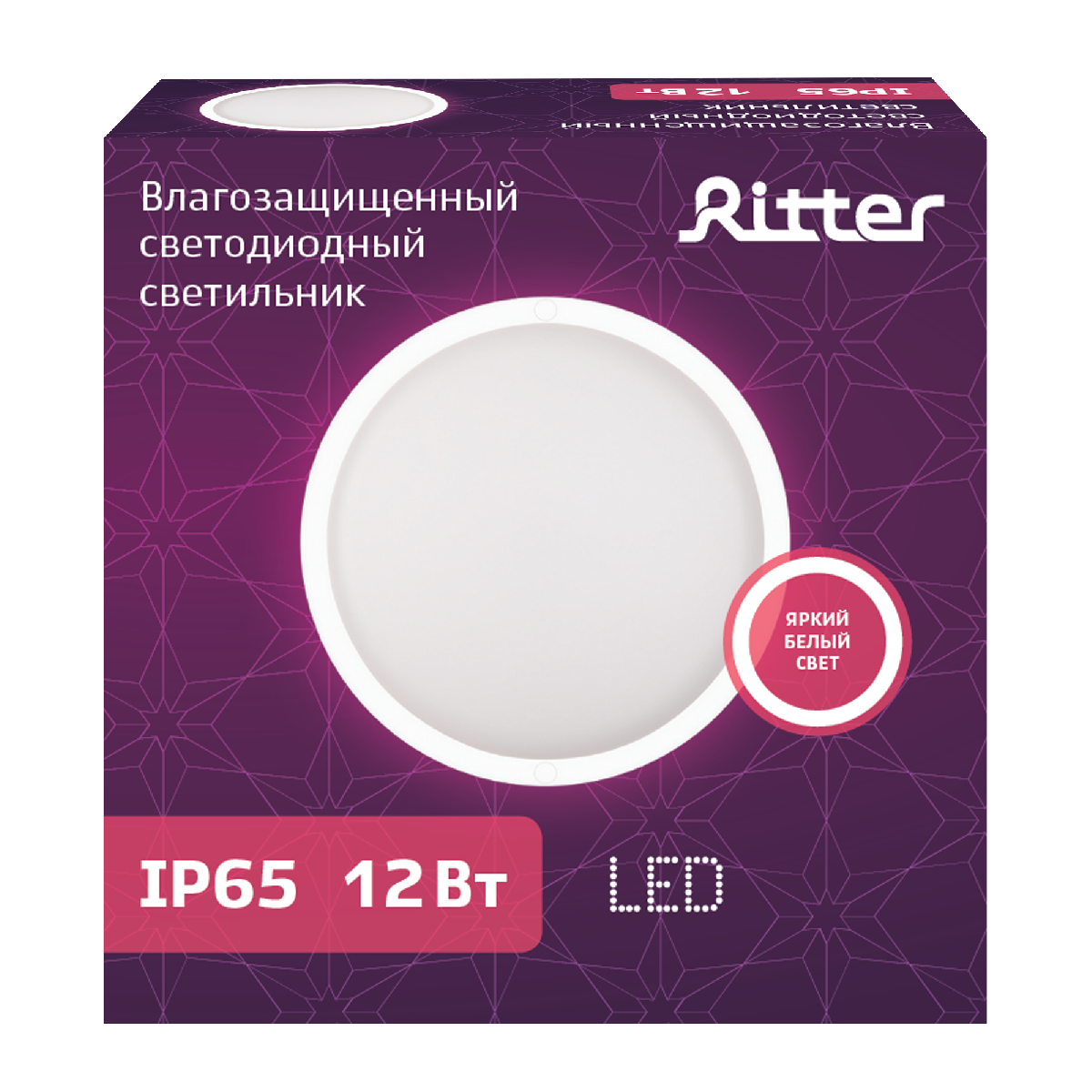 Настенно-потолочный светильник Ritter 56025 8