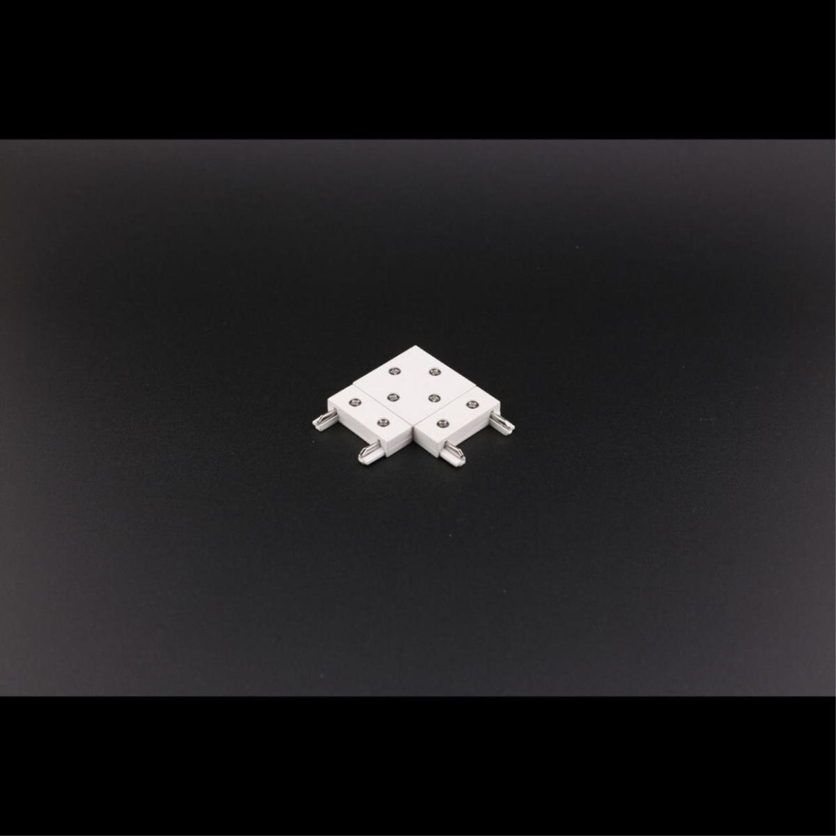 Коннектор питания угол плоский Aployt Magnetic track 48 APL.0181.10.04