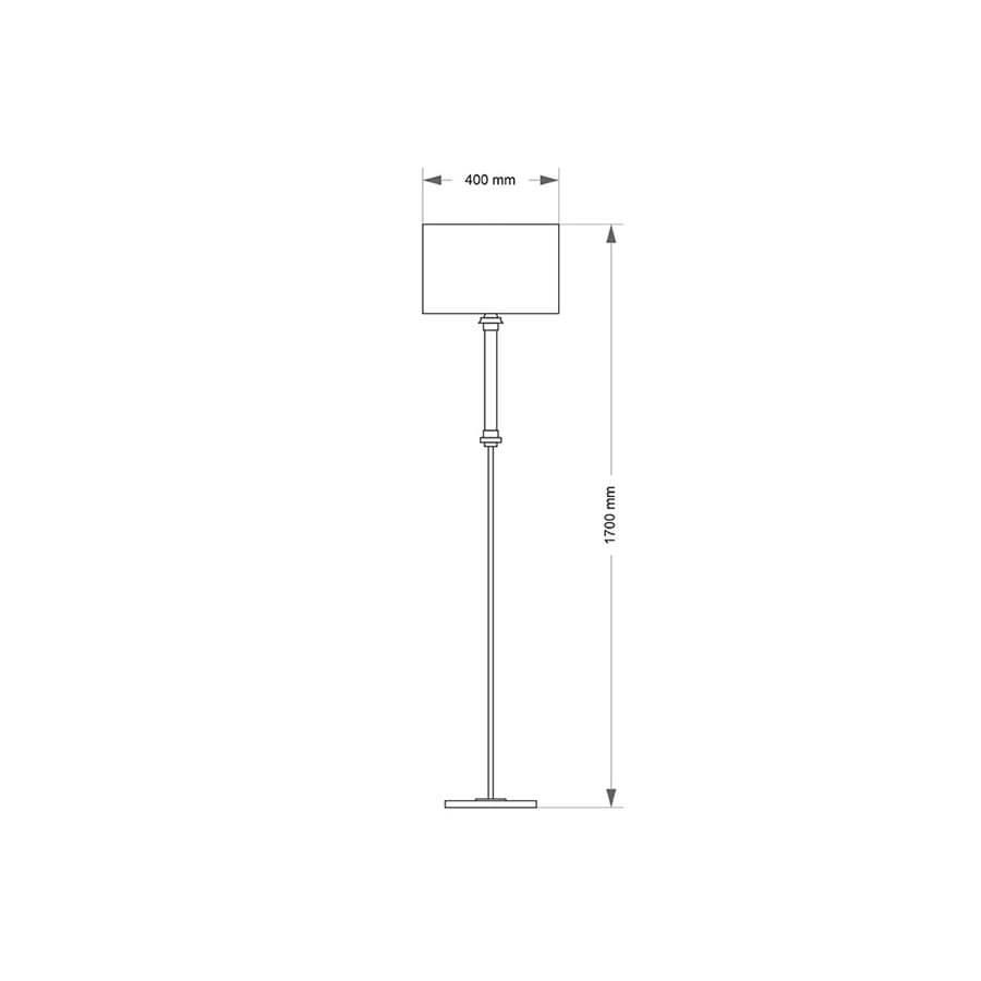 Торшер Kutek Mood Artu ART-LS-1 (N)
