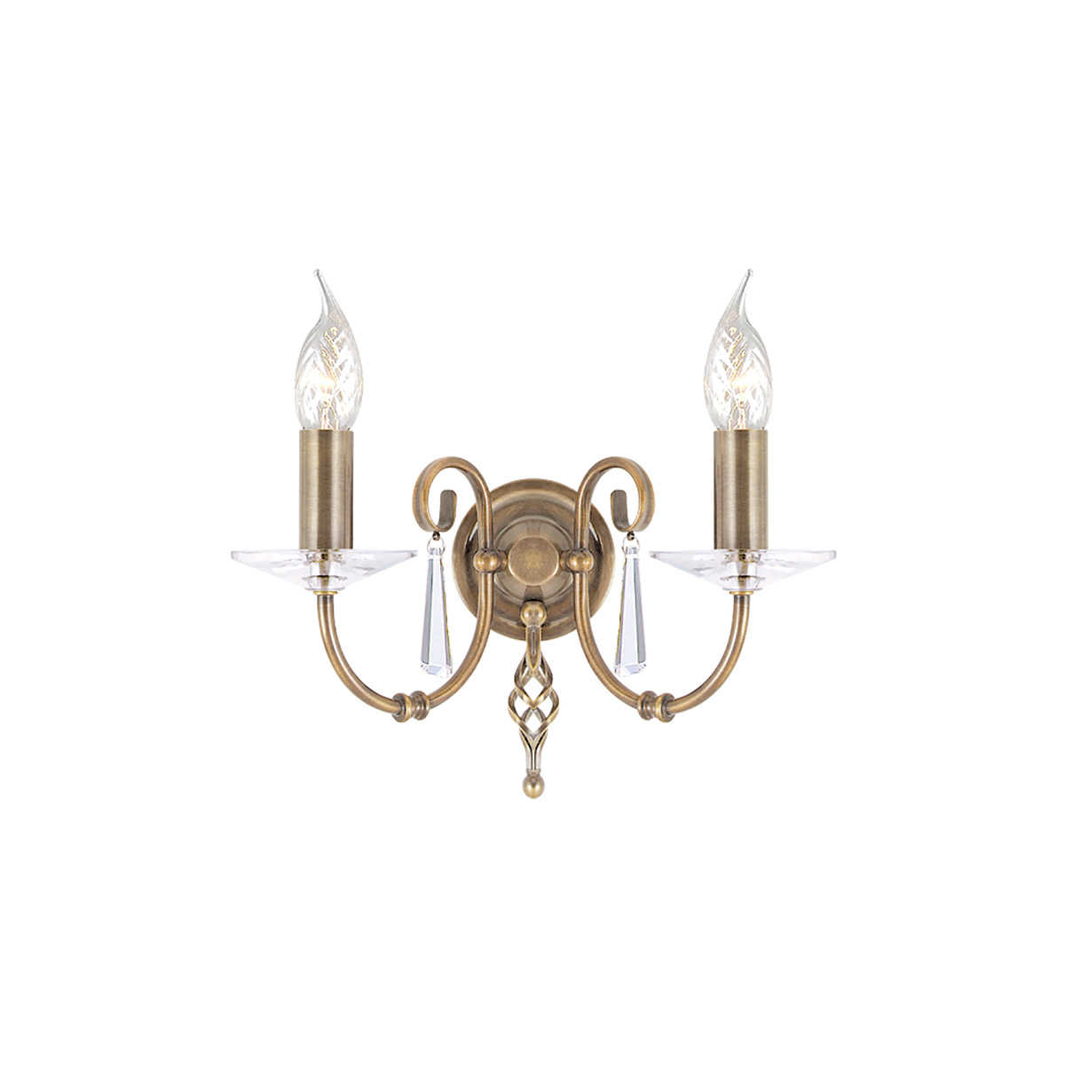 Бра Elstead Lighting AG2-AGED-BRASS