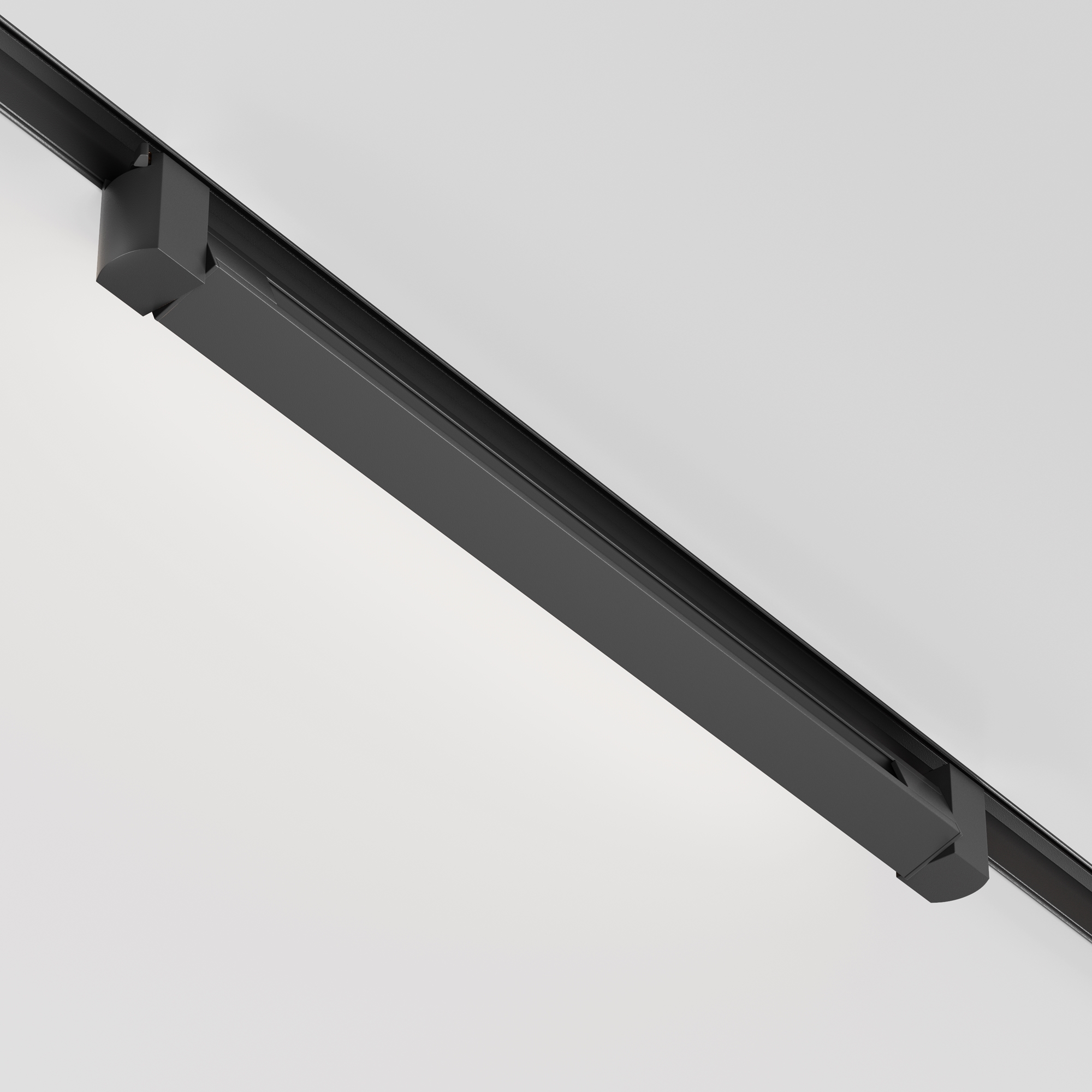 Трековый однофазный светильник Maytoni Basis Rot TR104-1-20W4K-B