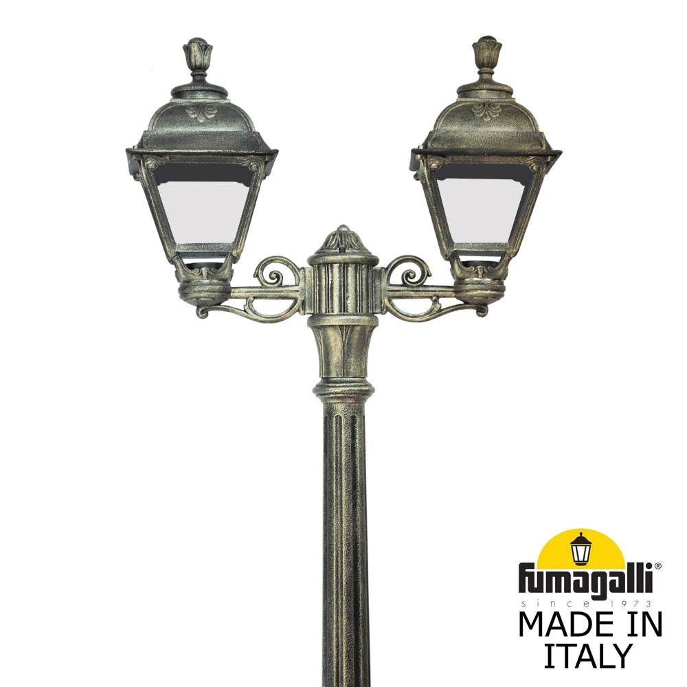 Садово-парковый светильник Fumagalli ARTU BISSO/CEFA 2L U23.158.S20.BXE27