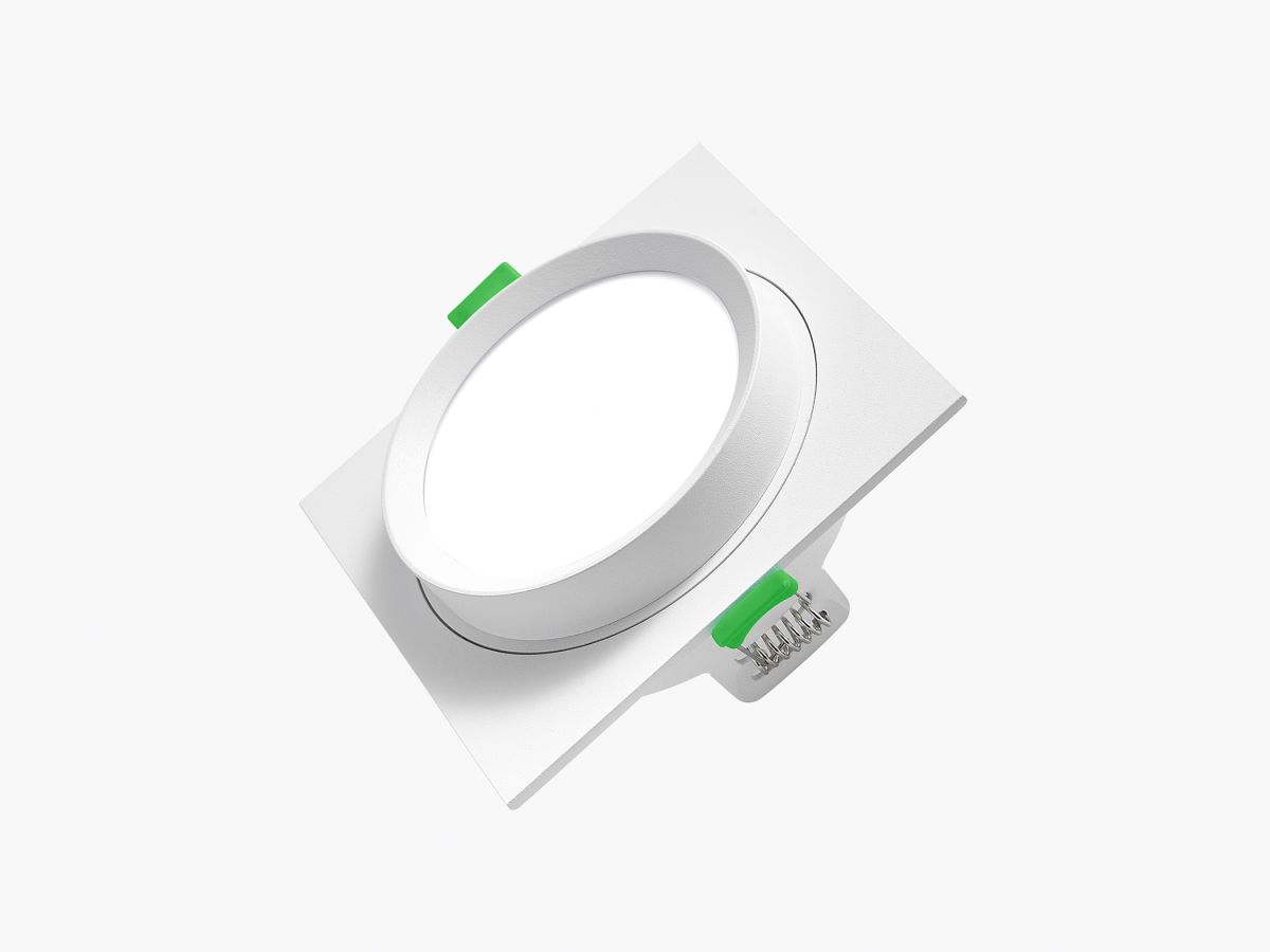 Встраиваемый светильник LEDS POWER GX53-S02W, серия SPOT 009278