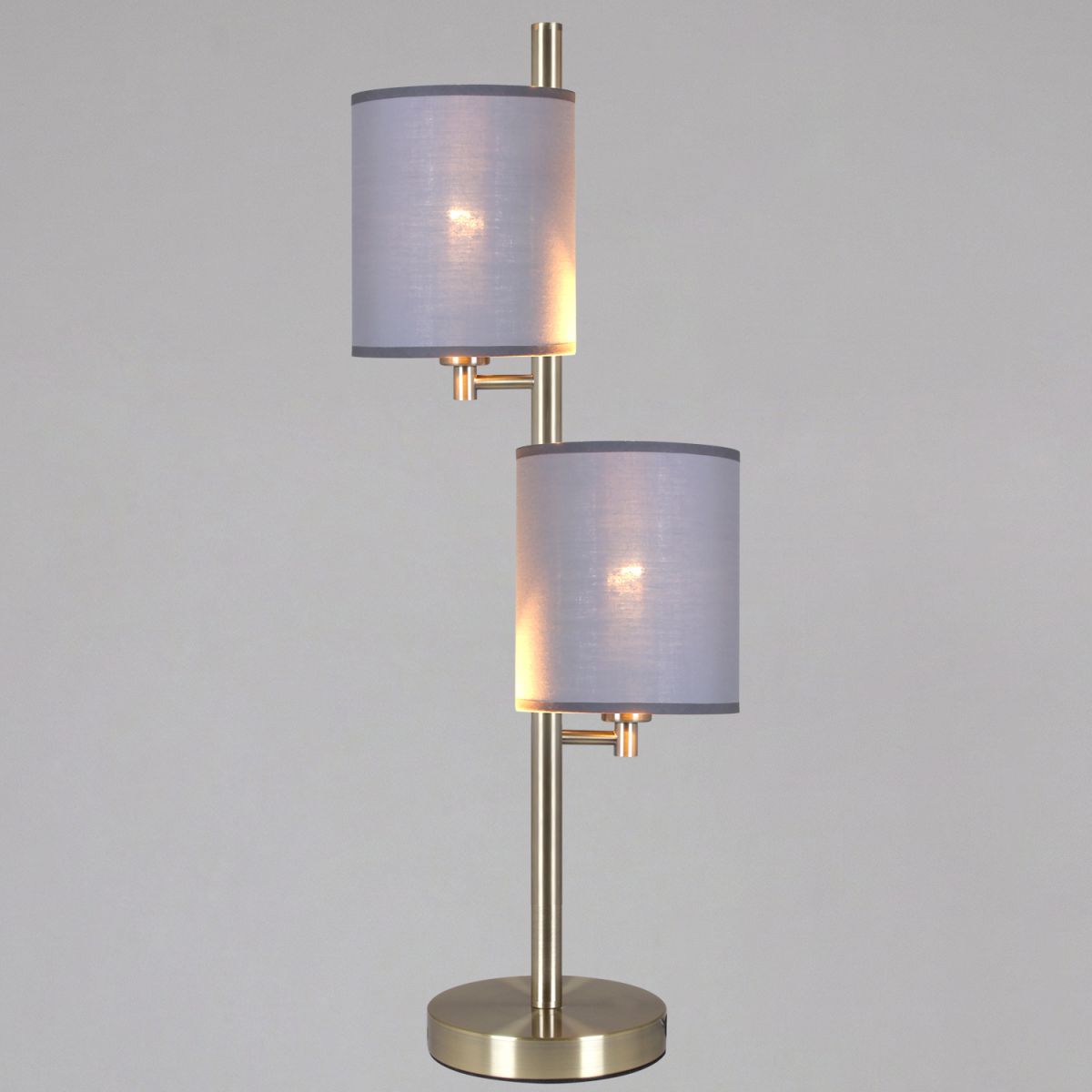 Настольная лампа Illumico IL3080-2TSQ-26 AB DS