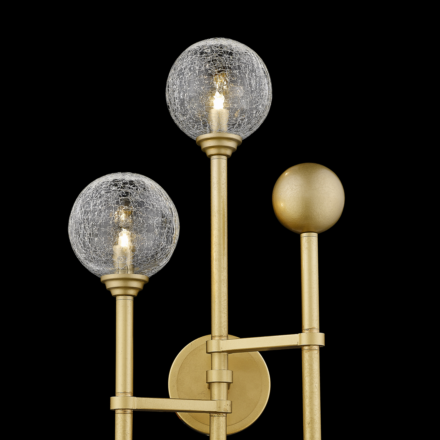 Настенный светильник Delight Collection Fluxus W68084-3 gold в Москве