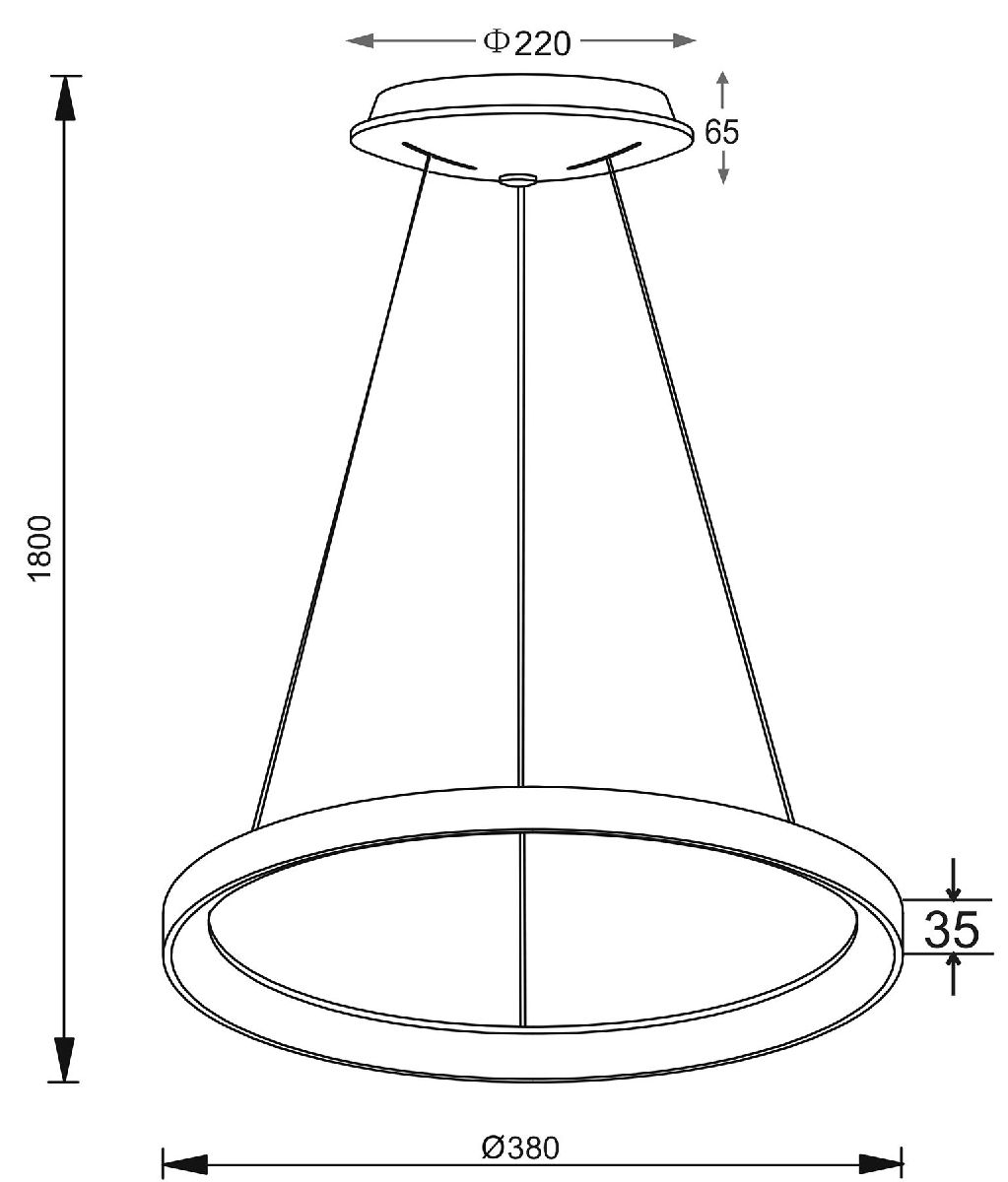 Подвесной светильник Deko-Light Merope 342191