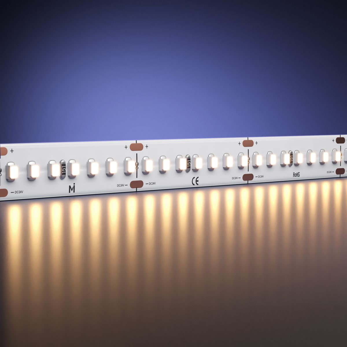 Светодиодная лента Maytoni Led Strip 24В 2022 14,4Вт/м 2700К 5м IP 20 201267