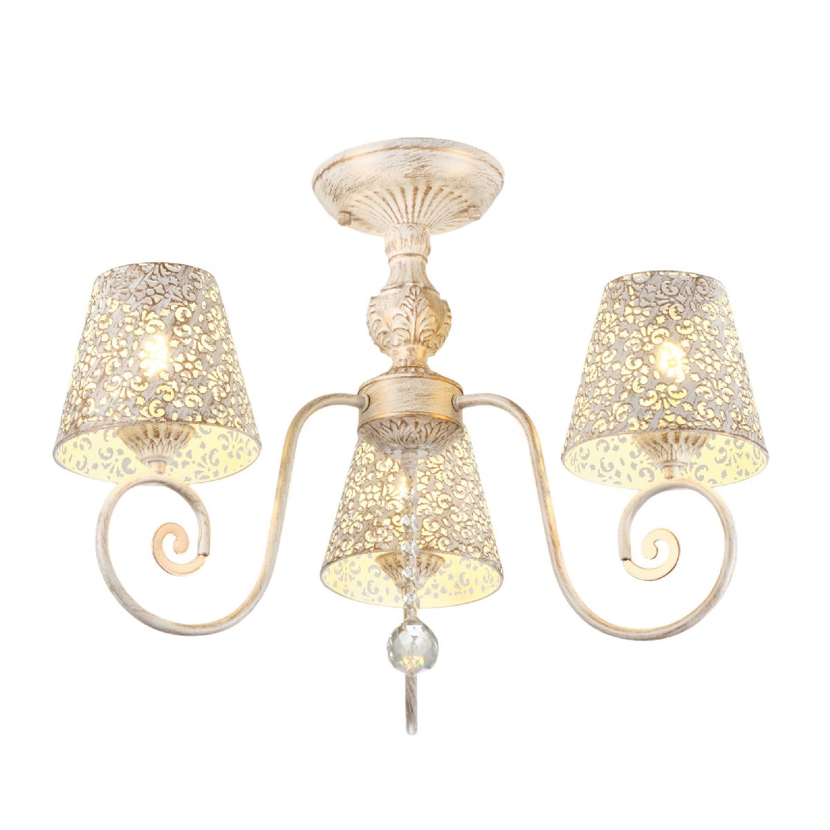 Потолочная люстра Myfar Luna MR1312-3C