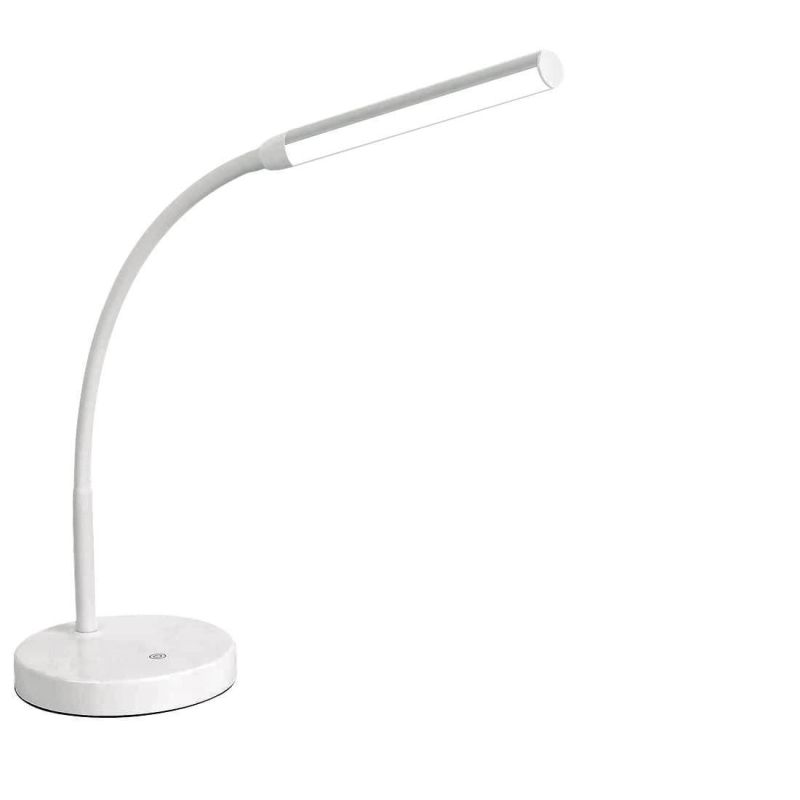 Настольная лампа (UL-00003337) Uniel TLD-552 White/LED/200Lm/4500K/Dimmer