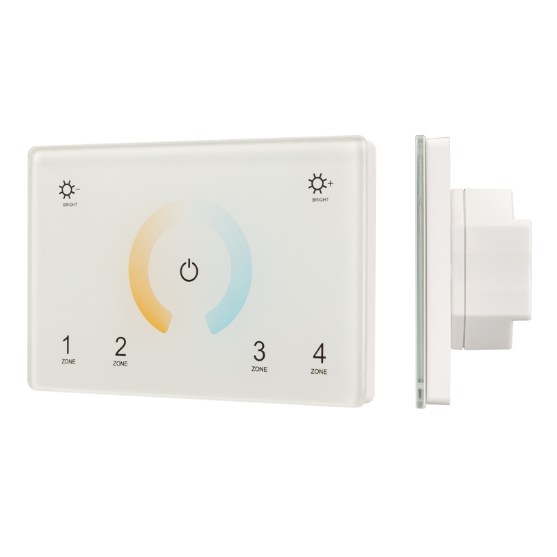 Панель Arlight Sens Smart-P81-Mix White (230V, 4 зоны, 2.4G) 028400