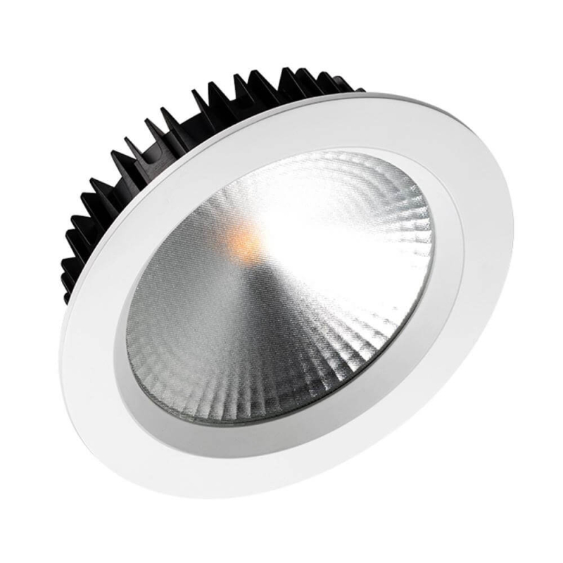 Встраиваемый светодиодный светильник Arlight LTD-187WH-Frost-21W Warm White 021069