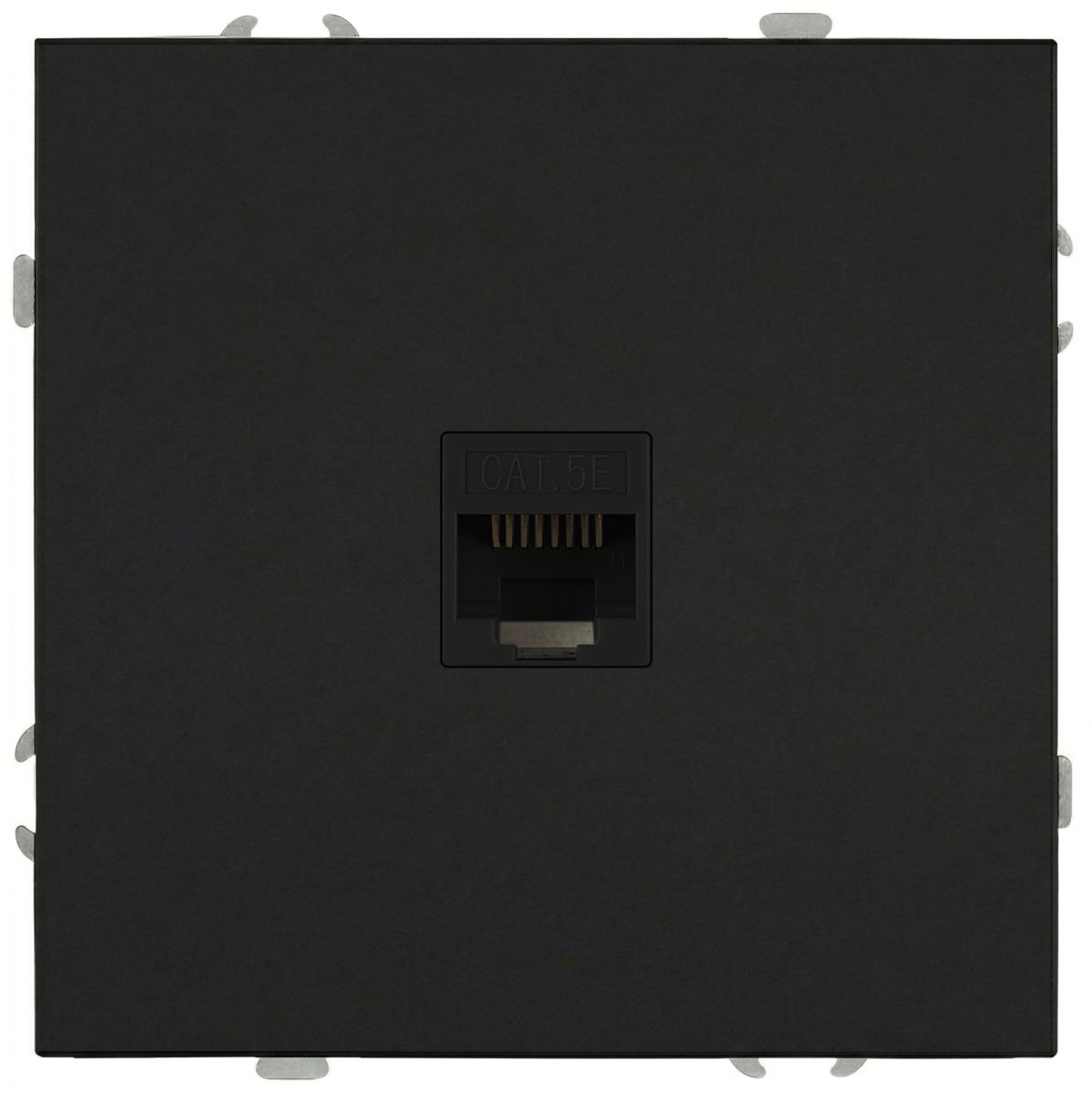 Розетка Эра Galaxy 15-3107-05 информационная RJ45 IP20 антрацит Б0070743