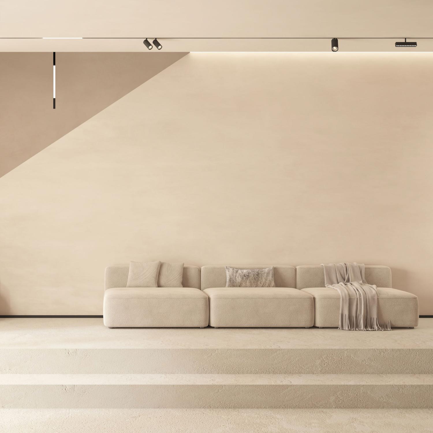 Трековый светодиодный светильник Denkirs DK8006-BK