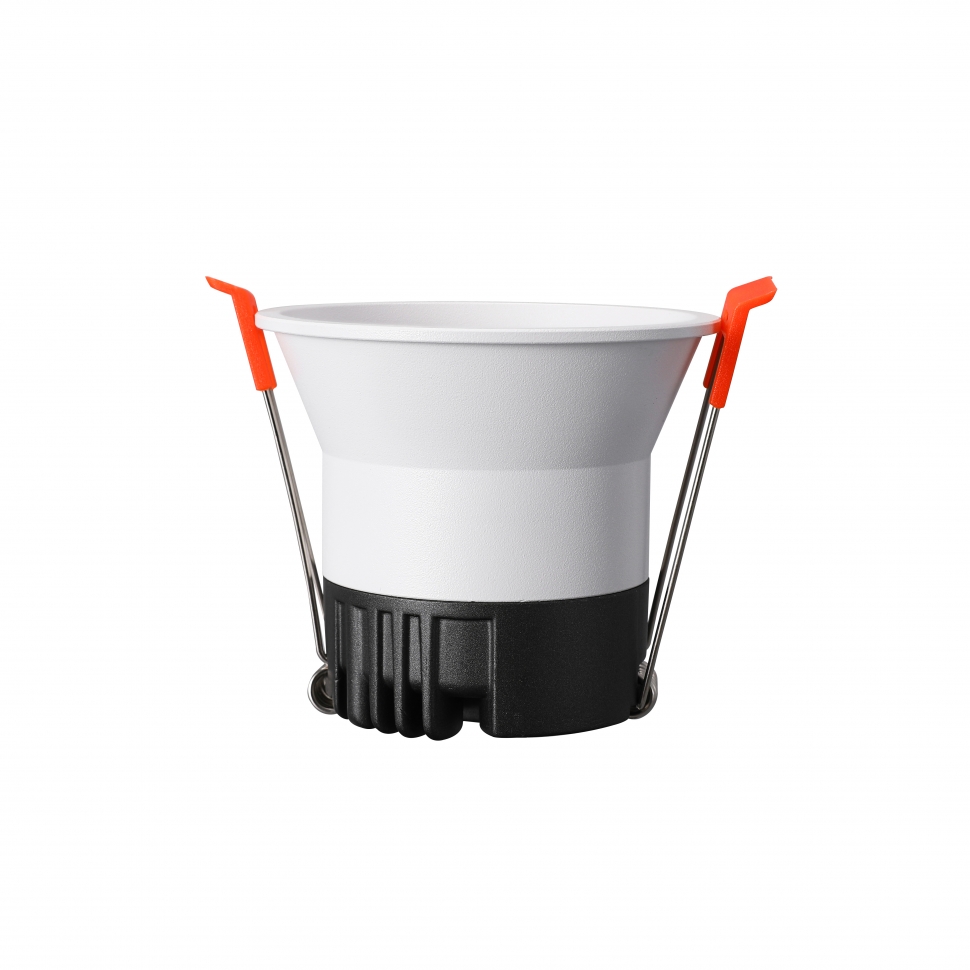 Встраиваемый светильник Iledex Technical Mars DIM 207-7W-D75-3000K-24DG-WH