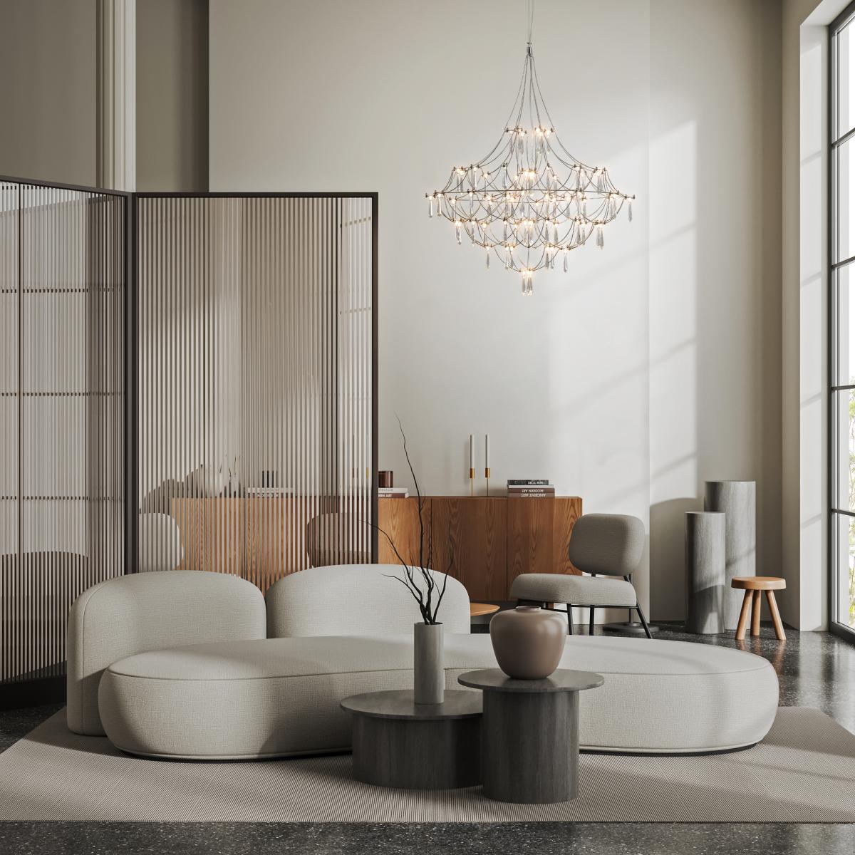 Подвесная люстра Freya Amela FR6138PL-L21CH