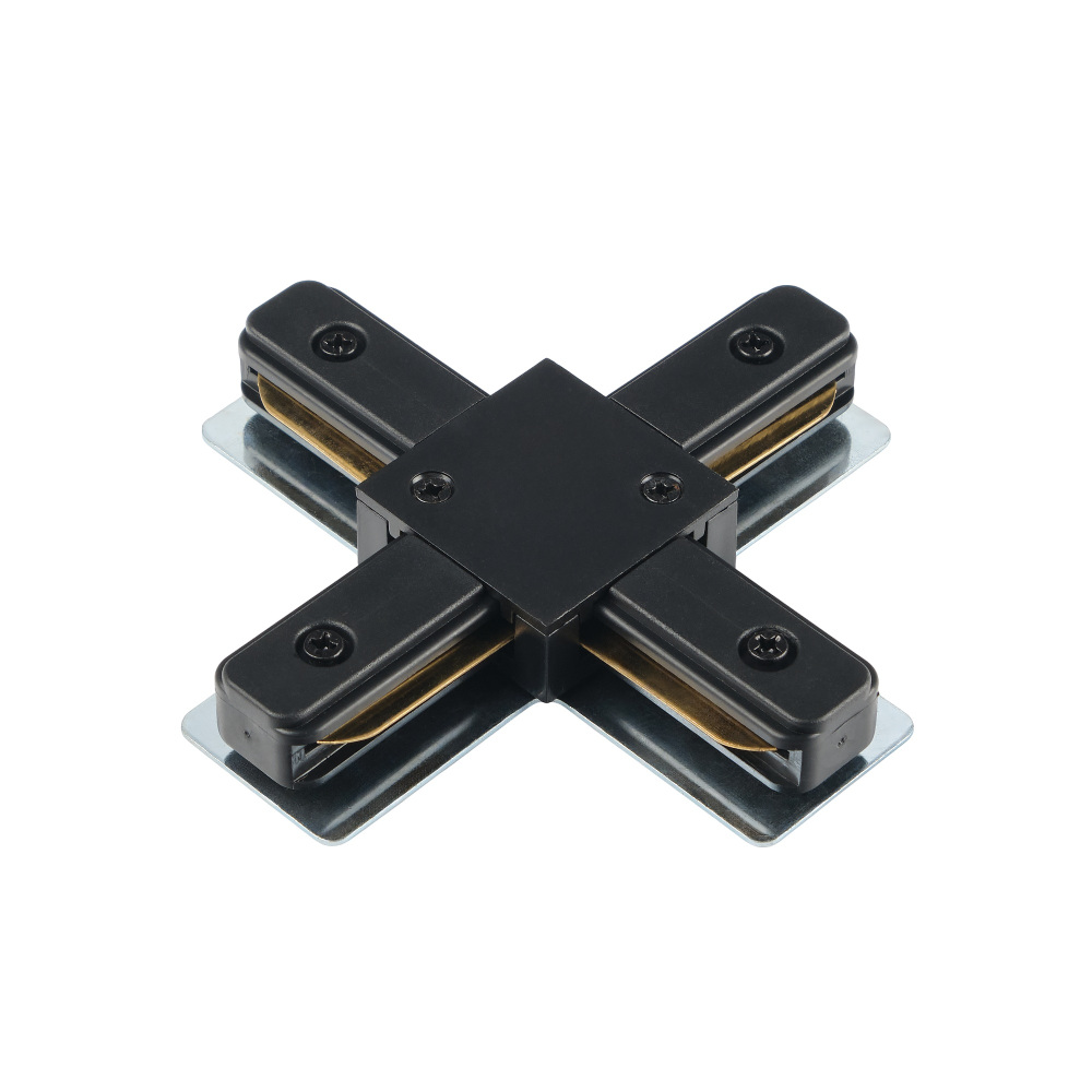 Х-образный коннектор для однофазного шинопровода Myfar Accessories for Single MT0101-CX-B