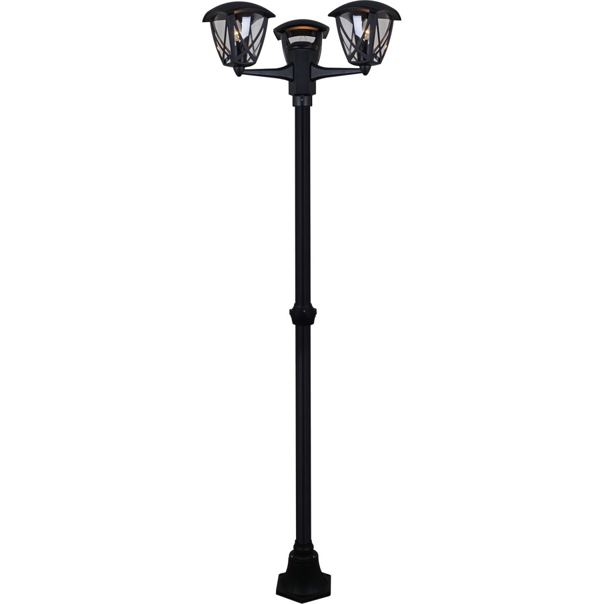 Парковый светильник Reluce 08302-0.7-001SJ 2.0m BK