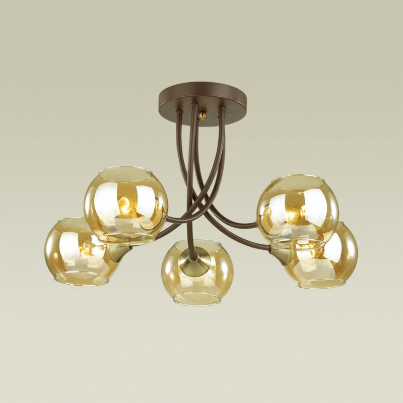 Потолочная люстра Lumion Ashton 4550/5C