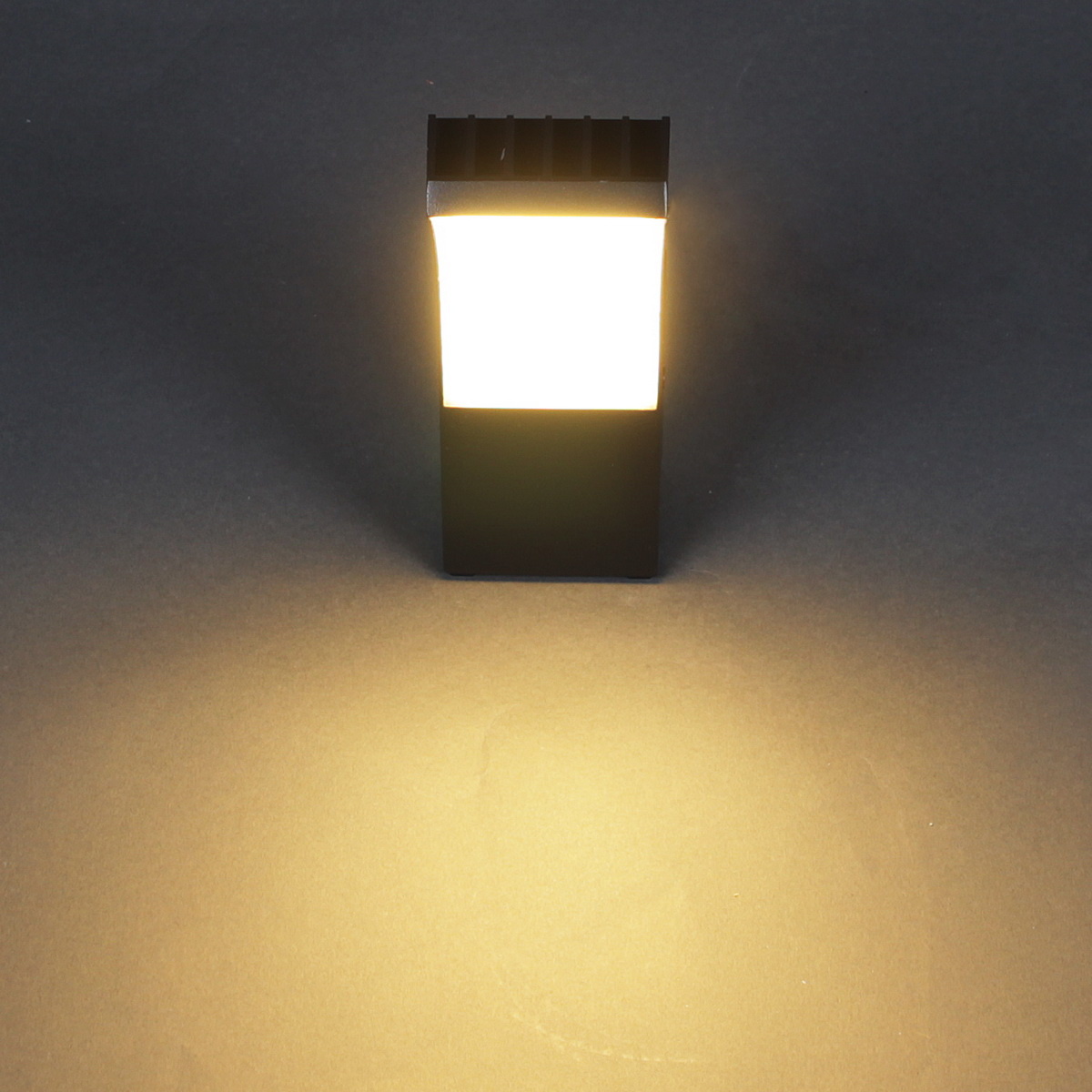 Уличный настенный светильник Reluce 08294-9.2-001TL LED12W BK