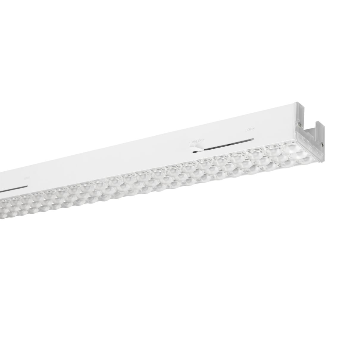 Трековый трехфазный светильник Arlight LGD-LUNGO-4TR-L600-20W-30W Warm3000 (Белый, 90х30 deg, 230V)   (IP20 Металл) 056536