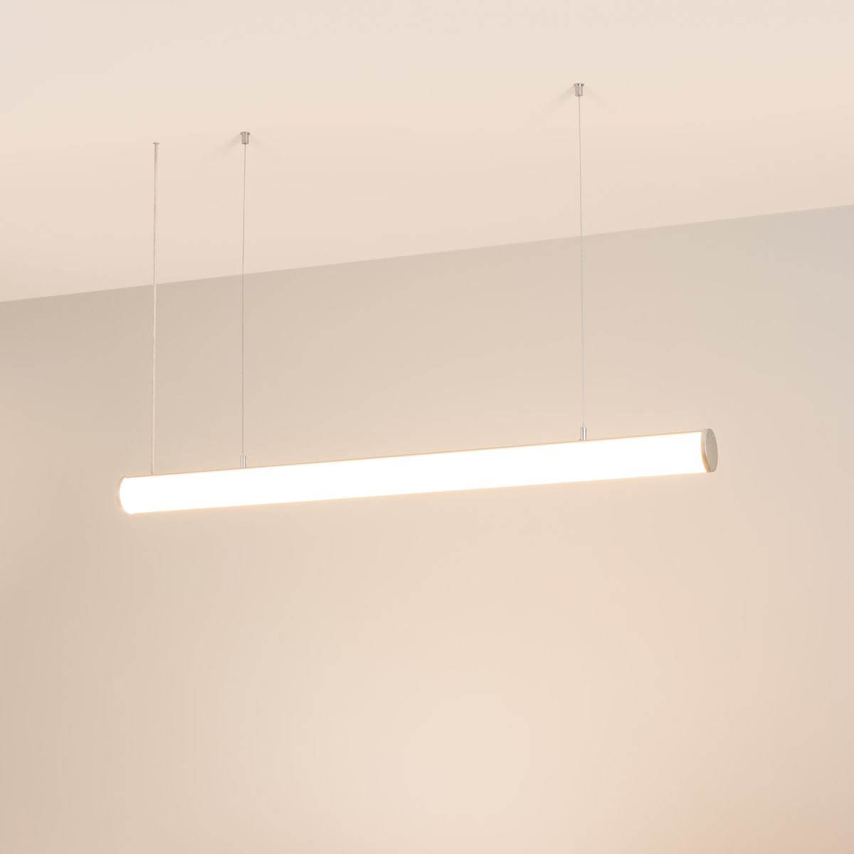 Линейный подвесной светильник Arlight SP-LINE-HANG-D60-L985-22W Warm3000 (SL, 230V) IP33 (Алюминий) 063653(1)