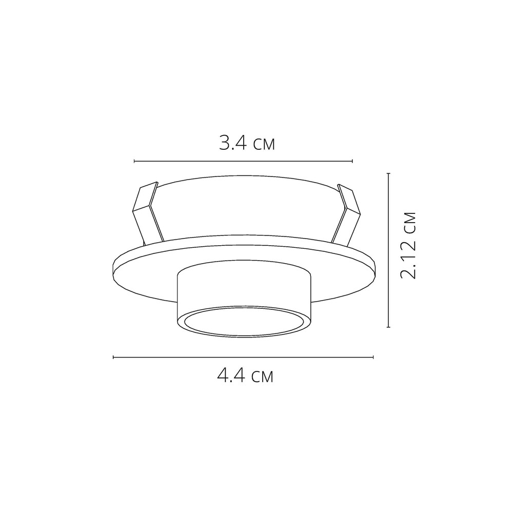 Подсветка для ювелирных изделий Arte Lamp Presto A6382PL-1BK