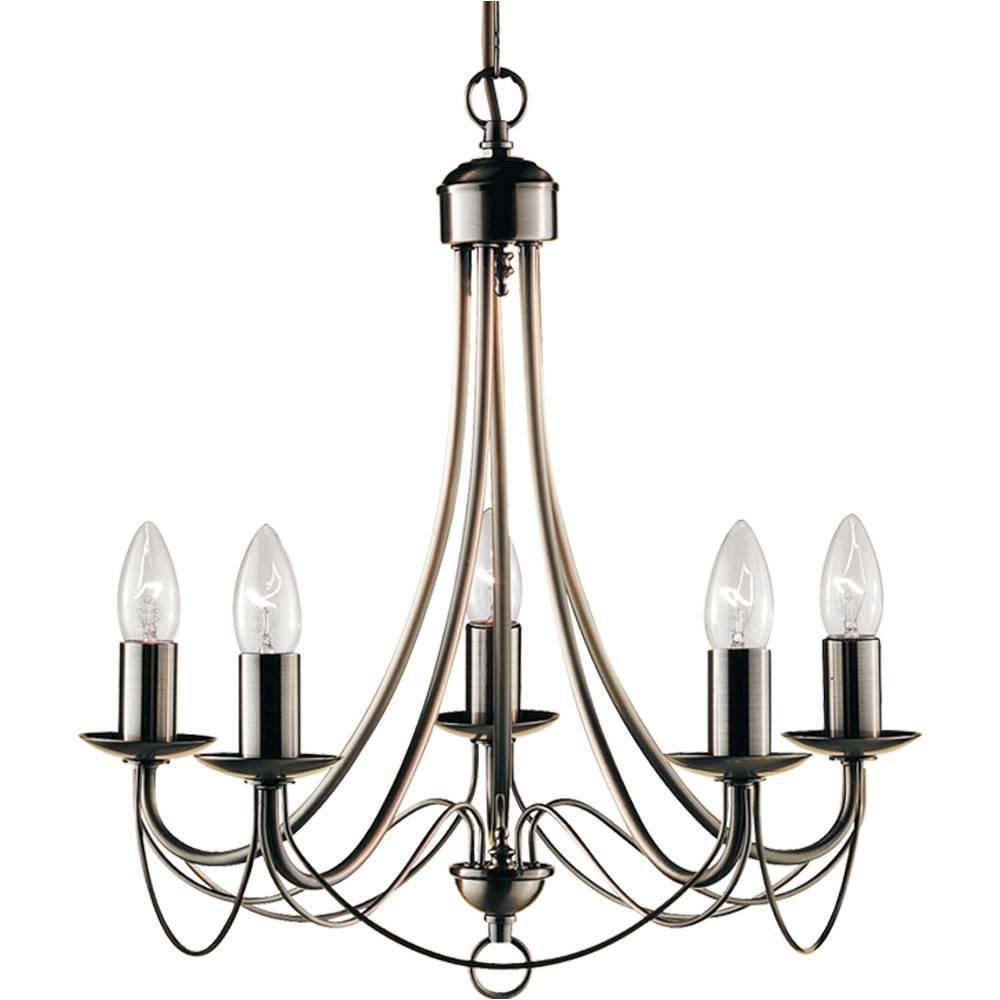 

Подвесная люстра Arte Lamp Maypole A6300LM-5AB