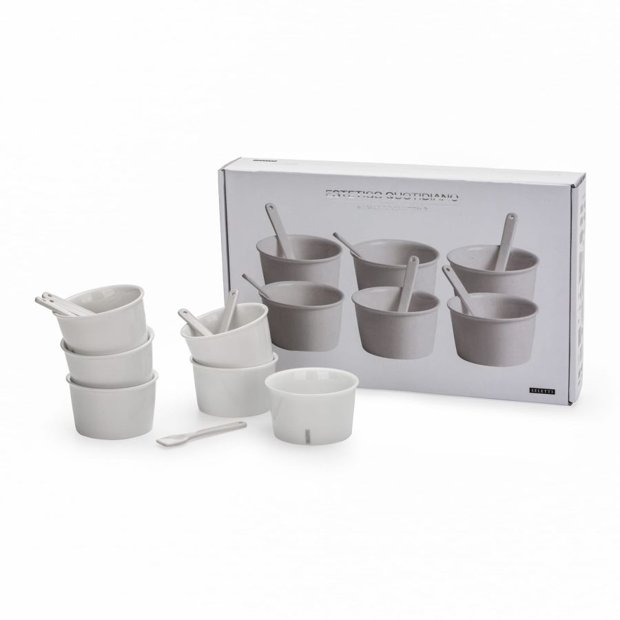 Креманка Ice Cream (6 шт.) Seletti Estetico Quotidiano 10642KIT