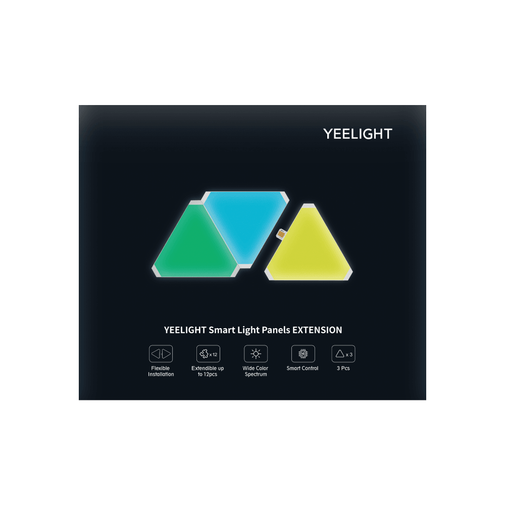 Умная светодиодная панель Yeelight Smart Light Panels-3pcs-extension YLFWD-0013