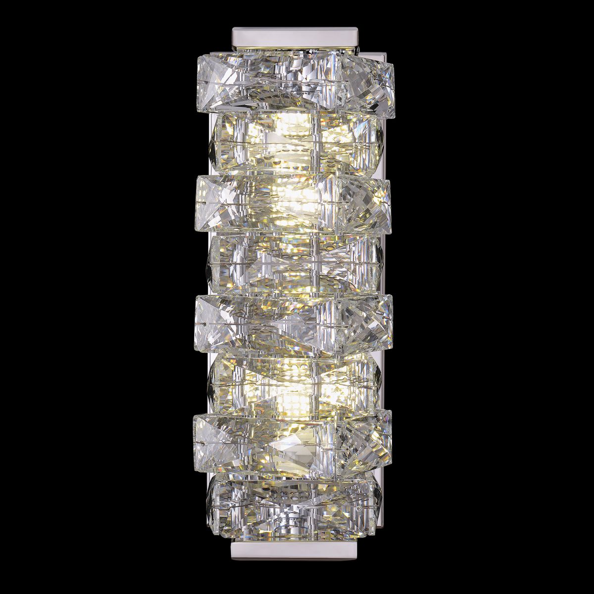 Настенный светильник Crystal Lux ROLANDO AP2 CHROME