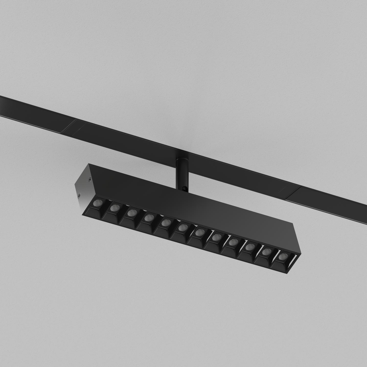 Трековый светодиодный светильник Denkirs DK8006-BK