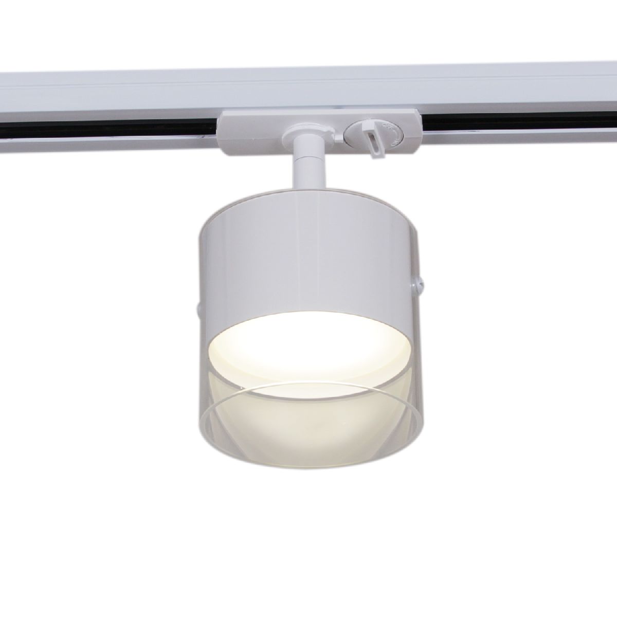 Трековый однофазный светильник Reluce 53021-9.3-001IL GX53 WT