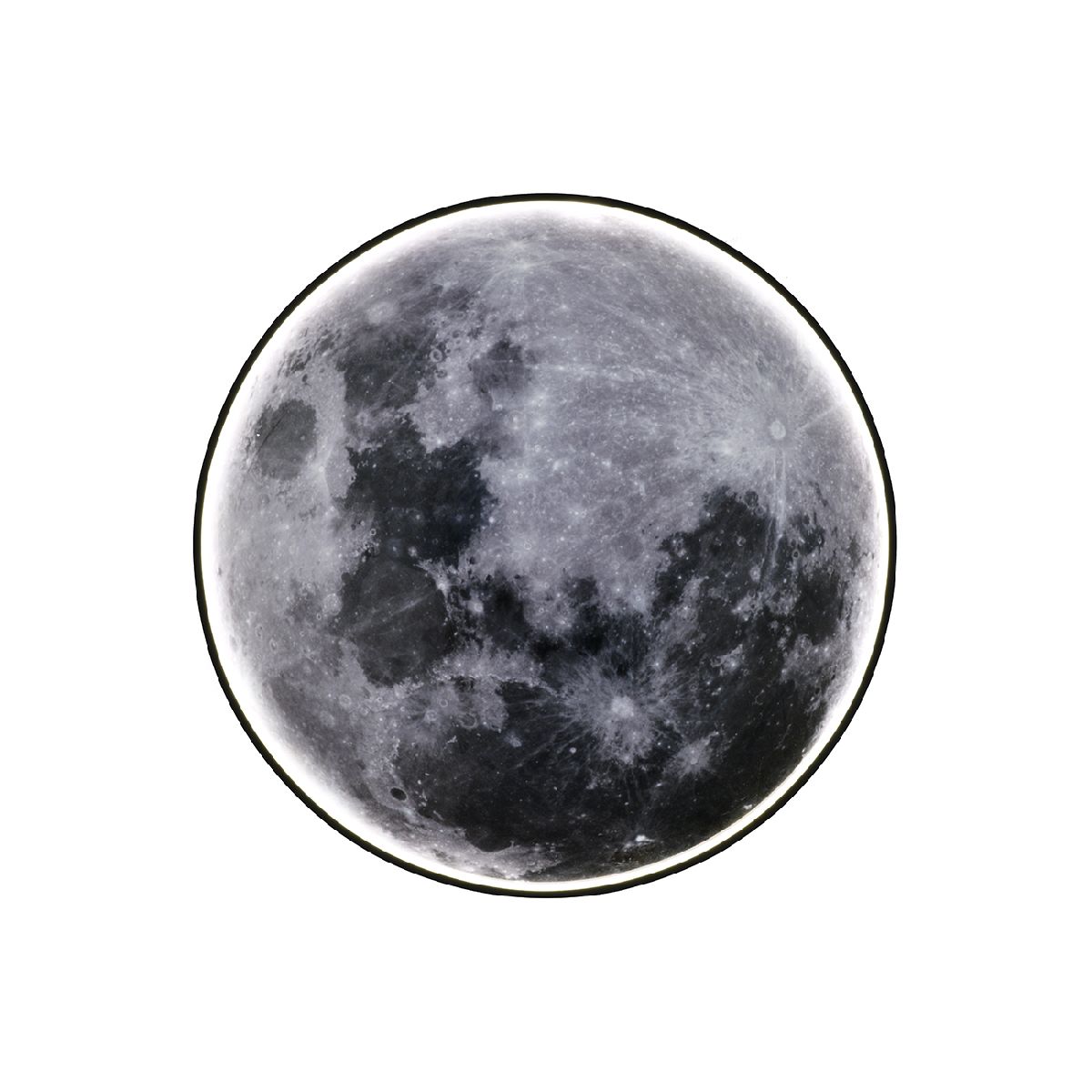 Настенно-потолочный светильник Escada Planet 605/S LED Moon