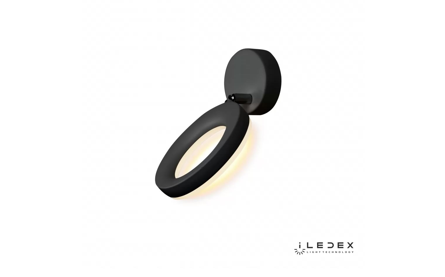 Настенный светильник iLedex Jomo FS-014-B1 BK в #REGION_NAME_DECLINE_PP#