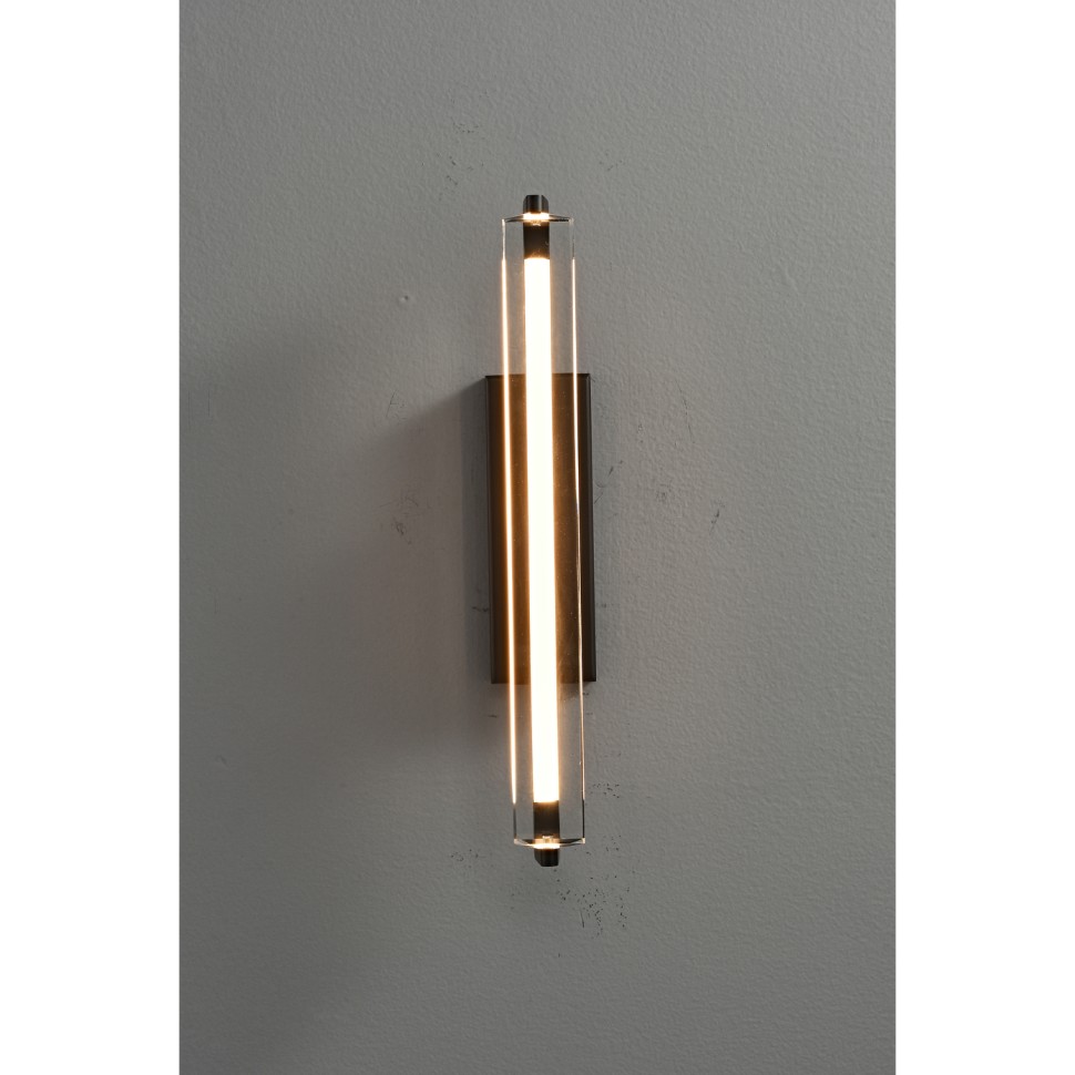 Настенный светильник Belfast Brustin 6502 -1W BK