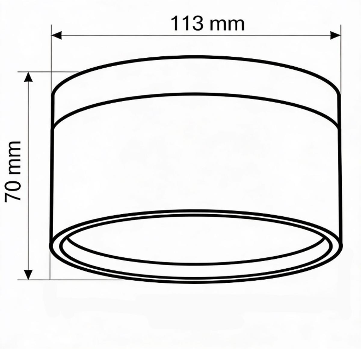 Накладной светильник Wertmark Altair WTA.O21.607.30.12